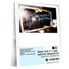 Arctic Monkeys Complete Collection | Set of 11 | Set of 8 | Set of 4 | Album Posters Metal Frames Indie Rock Evolution. Iconic Albums. Timeless Wall Aesthetic. - TURTLEWINGS 