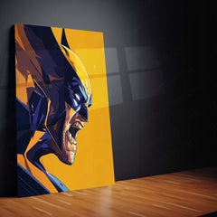 Wolverine Rage – Clawed Hero Metal Frame - TURTLEWINGS 