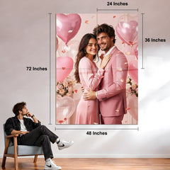 Custom Split Metal Photo Wall Art – Turn Your Photo Into 3, 4 or 9 Panel Wall Art