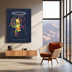 XXXTentacion – Eternal Legacy | Neon LED Metal Poster | Tribute to the Fallen Icon