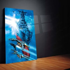 Yamato Space Ship – Galactic Battleship Metal Frame