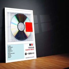 Kanye West Complete Collection | Set of 11 | Set of 8 | Set of 4 | Album Posters Metal Frames  Visionary Sound. Cultural Impact. Iconic Album Art Legacy.