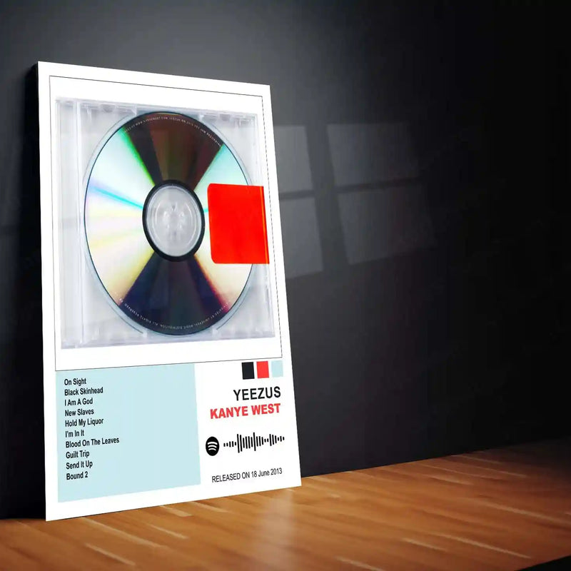 Kanye West Complete Collection | Set of 11 | Set of 8 | Set of 4 | Album Posters Metal Frames  Visionary Sound. Cultural Impact. Iconic Album Art Legacy.