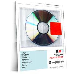 Kanye West Complete Collection | Set of 11 | Set of 8 | Set of 4 | Album Posters Metal Frames  Visionary Sound. Cultural Impact. Iconic Album Art Legacy.
