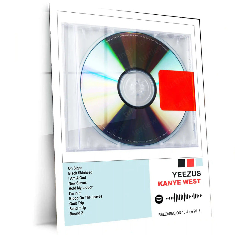 Kanye West Complete Collection | Set of 11 | Set of 8 | Set of 4 | Album Posters Metal Frames  Visionary Sound. Cultural Impact. Iconic Album Art Legacy.