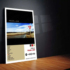 Pearl Jam Complete Collection | Set of 11 | Set of 8 | Set of 4 | Album Posters Metal Frames Grunge Legacy. Raw Emotion. Seattle Sound Forever. - TURTLEWINGS 