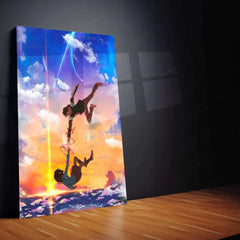 Your Name Metal Poster – A Timeless Anime Love Story 4 - TURTLEWINGS 
