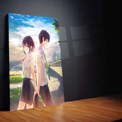 Your Name Metal Poster – A Timeless Anime Love Story 5 - TURTLEWINGS 