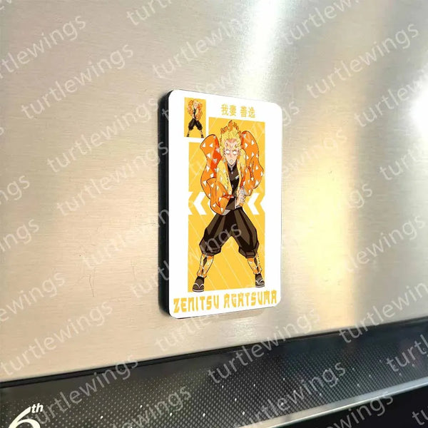 The demon Slayer Ultimate Character Set HD Metal Fridge Magnets ( 46 Units ) | Turtlewings Exclusive