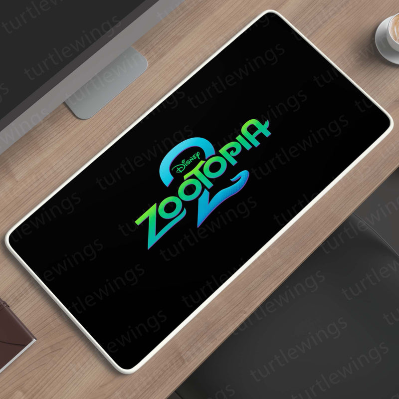 Zootopia 2 Deskmat – Disney Animated Movie Logo