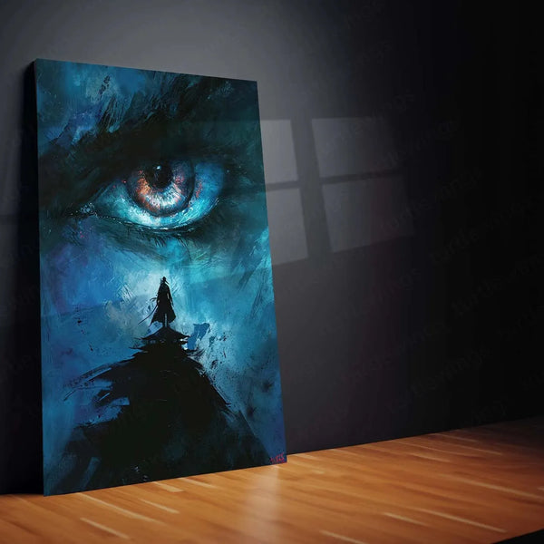 Abstract Metal Poster – Modern & Artistic Wall Decor 2
