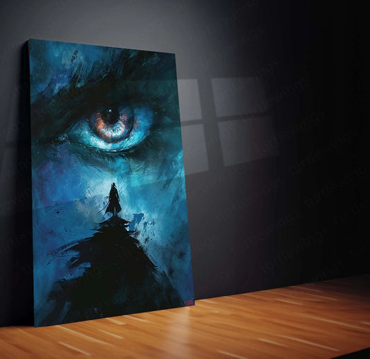 Abstract Metal Poster – Modern & Artistic Wall Decor 2