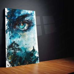 Abstract Metal Poster – Modern & Artistic Wall Decor - TURTLEWINGS 