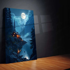 Abstract Metal Poster | Modern Aesthetic Wall Art 3 - TURTLEWINGS 