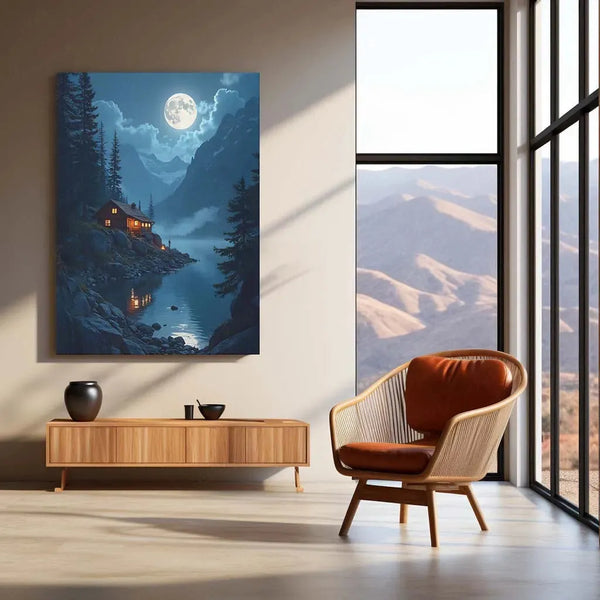 Abstract Metal Poster | Modern Aesthetic Wall Art 3 - TURTLEWINGS 