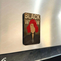 Fridge Magnets |Marvel Fridge Magnet Set – Set of 9 Superhero Metal Magnets (60x80mm)