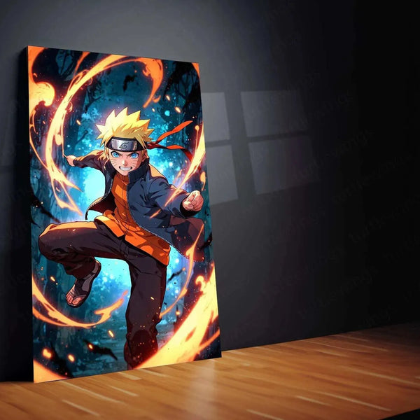 Naruto Metal Poster - TURTLEWINGS 