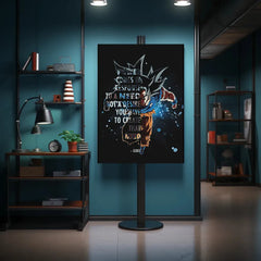 Goku Metal Poster - TURTLEWINGS 