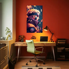 Naruto Metal Poster Anime - TURTLEWINGS 