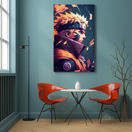 Naruto Metal Poster Anime - TURTLEWINGS 