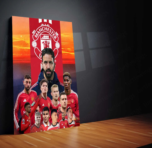 Sports | Arsenal Football Metal Poster – Iconic Gunners Wall Art for Fans