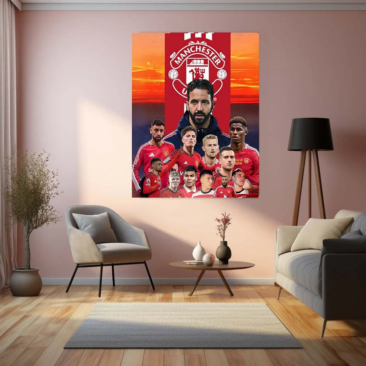 Sports | Arsenal Football Metal Poster – Iconic Gunners Wall Art for Fans