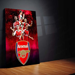 Sports | Arsenal Football Metal Poster – Iconic Gunners Wall Art for Fans 1 - TURTLEWINGS 
