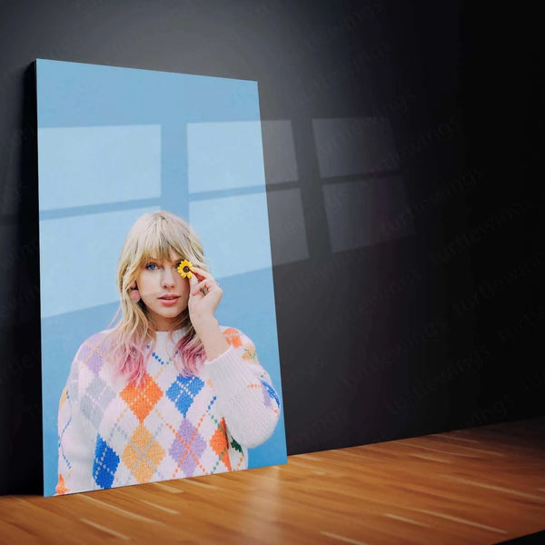 Taylor Swift Metal Poster – The Storyteller of a Generation - TURTLEWINGS 