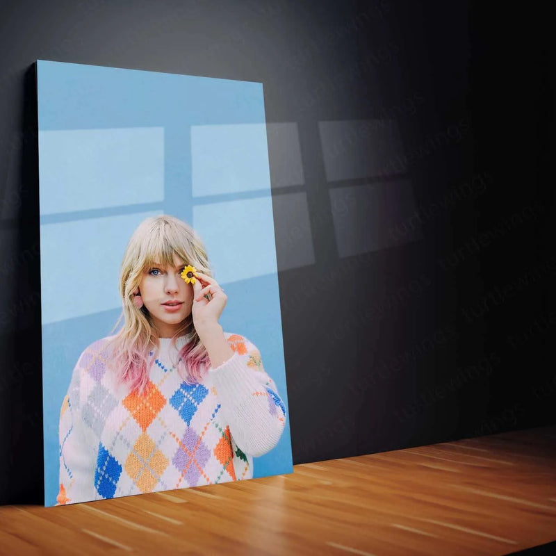 Taylor Swift Metal Poster – The Storyteller of a Generation - TURTLEWINGS 
