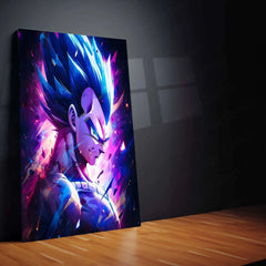 VEGETA – DbZ Metal Poster 6 (Copy) - TURTLEWINGS 