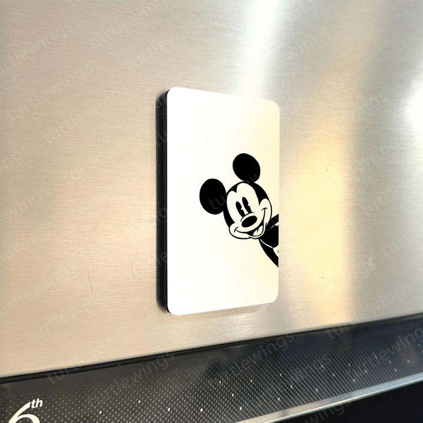 🐭 Mickey Mouse – Set of 5 Fridge Magnets
