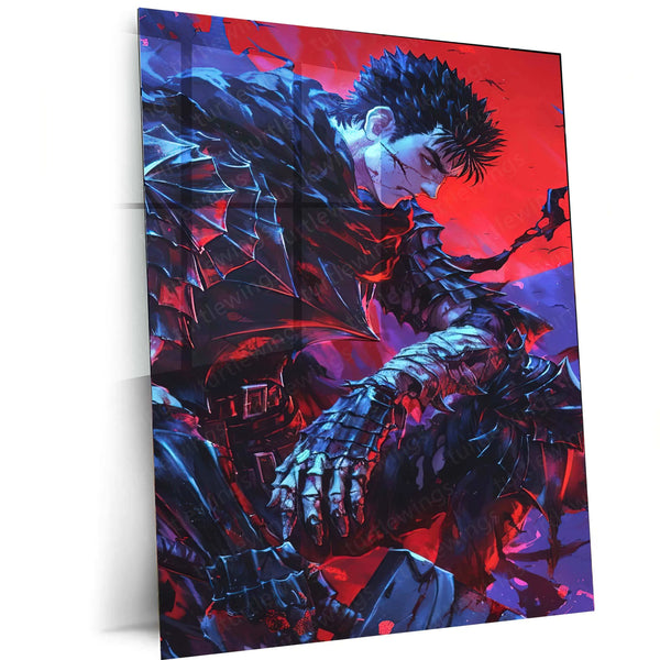 Berserk Metal Poster – The Brand of Sacrifice - TURTLEWINGS 
