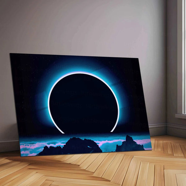 Big Planet Manipulation Neon LED Metal Poster - TURTLEWINGS 
