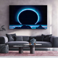 Big Planet Manipulation Neon LED Metal Poster - TURTLEWINGS 
