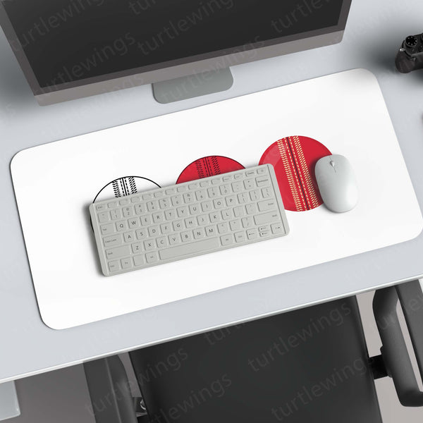 Cricket Stadium Deskmat – Mouse Pad for Office & Gaming | Smooth Surface, Non-Slip Base, Premium Print 03