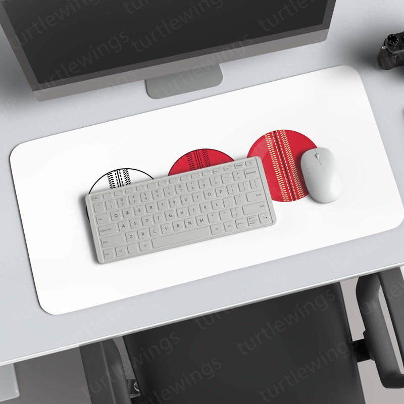 Cricket Stadium Deskmat – Mouse Pad for Office & Gaming | Smooth Surface, Non-Slip Base, Premium Print 03