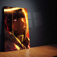 Anime Metal Poster | Naruto Uzumaki Metal Poster | Believe It! Ninja Legend Wall Art | Anime Room Decor 03 - TURTLEWINGS 