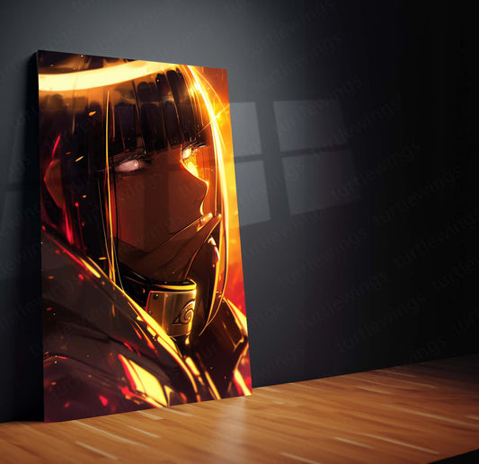 Anime Metal Poster | Naruto Uzumaki Metal Poster | Believe It! Ninja Legend Wall Art | Anime Room Decor 03