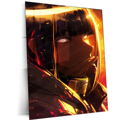 Anime Metal Poster | Naruto Uzumaki Metal Poster | Believe It! Ninja Legend Wall Art | Anime Room Decor 03