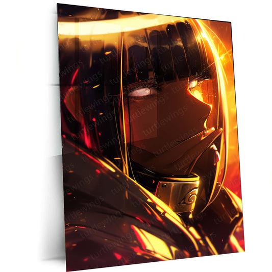 Anime Metal Poster | Naruto Uzumaki Metal Poster | Believe It! Ninja Legend Wall Art | Anime Room Decor 03