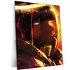 Anime Metal Poster | Naruto Uzumaki Metal Poster | Believe It! Ninja Legend Wall Art | Anime Room Decor 03