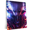 Anime Metal Poster | Goku Metal Poster – Iconic Dragon Ball Z Art | Powerful Super Saiyan Wall Decor