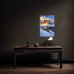 Nature Metal Print | Tranquil - TURTLEWINGS 