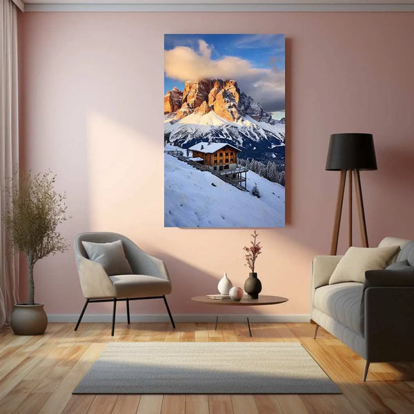 Nature Metal Print | Tranquil - TURTLEWINGS 
