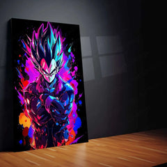 VEGETA – DbZ Metal Poster7 - TURTLEWINGS 