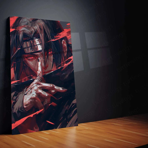 Itachi Uchiha – Jujutsu Kaisen Metal Poster - TURTLEWINGS 