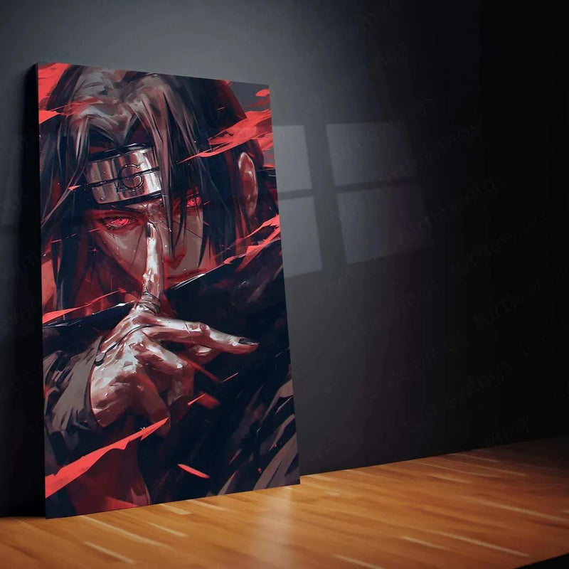 Itachi Uchiha – Jujutsu Kaisen Metal Poster - TURTLEWINGS 