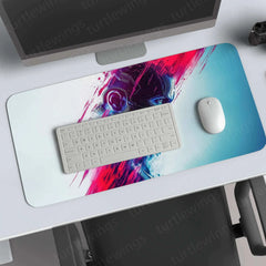 Captain America Shadow Effect Deskmat - TURTLEWINGS 