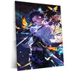 Anime Metal Poster |  Demon Slayer: Kimetsu no Yaiba Metal Poster | Official Anime Wall Art | Slayer Squad Decor