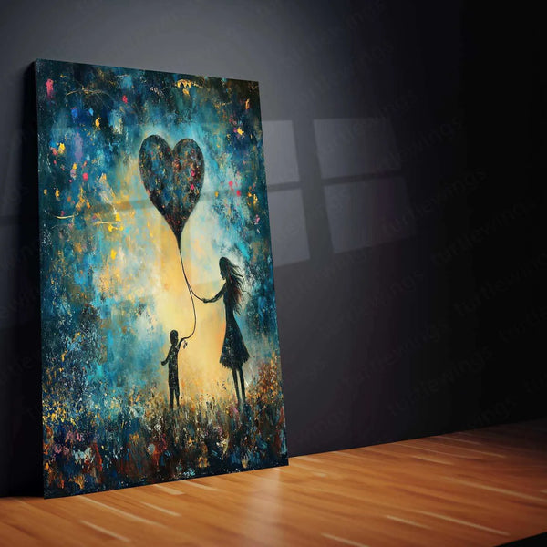 CeeCee Imagine Love Metal Poster – A Symbol of Passion & Creativity - TURTLEWINGS 